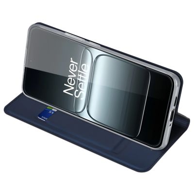 3. Dux Ducis Skin Pro Flip Case für OnePlus 13T - Blau