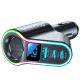 2. Joyroom Schnell-Autoladegerät 4in1 USB-A QC3.0 / 2xUSB-C PD 150W Schwarz (JR-CL21)