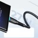 10. Joyroom Starry Series SA32-AC3 3A USB-A/USB-C-Kabel 1 m – schwarz