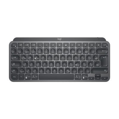 2. Logitech 920-011054 Tastatur und Maus inklusive, Office RF Wireless + Bluetooth, QWERTZ, Deutsch, Graphit