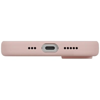 5. Uniq Lino iPhone 17 Magclick Ladehülle - Rosa