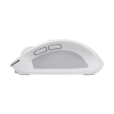 4. Trust OZAA COMPACT Wireless Mouse weiß