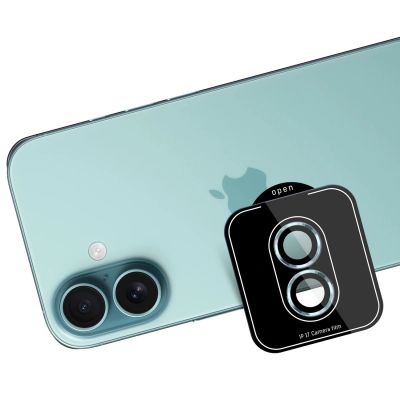 3. 3MK Lens Protection Pro Schutzglas für iPhone 17 – Grün