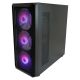 11. LC-Power Gaming 804B – Midi-Tower – PC-Gehäuse – ATX – Micro-ATX – Mini-ITX – Metall – Kunststoff – Gehärtetes Glas – 16 cm