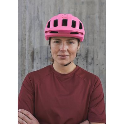 5. POC Axion Actinium Pink Matt MTB Mountainbike Helm (10740_1723)
