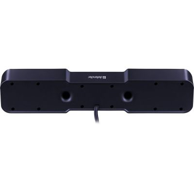 4. DEFENDER SOUNDBAR Z12 6W LED SCHWARZ 65312