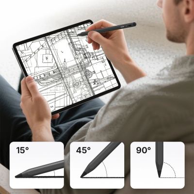 6. Metapen A8 V4 Aktiver Stift für iPad USB-C - Schwarz