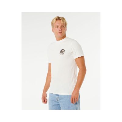 2. RIP CURL Wettie Passage Icon Tee Weiß