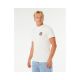 2. RIP CURL Wettie Passage Icon Tee Weiß