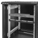 8. QOLTEC Rack-Schrank 19" | 15 HE | 600 x 855 x 600 mm | Sicherheitstür