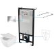 6-in-1 Unterputz-WC-Set