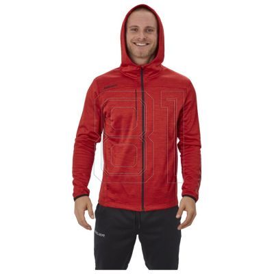 5. Bauer Vapor Fleece Zip Sr M 1056824 Sweatshirt