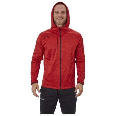 5. Bauer Vapor Fleece Zip Sr M 1056824 Sweatshirt