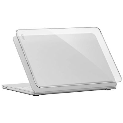Uniq Vero Hülle für MacBook Neo – Transparent