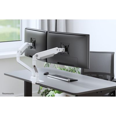 20. Neomounts DS70S-950WH2 Monitorhalterung/Ständer für 88,9 cm (35") Monitore, Schreibtisch, Weiß