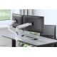20. Neomounts DS70S-950WH2 Monitorhalterung/Ständer für 88,9 cm (35") Monitore, Schreibtisch, Weiß