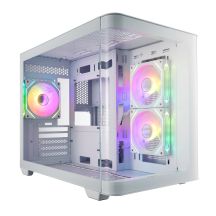 FSP Geh Mini S380-WA Micro-ATX/Mini-ITX Gehäuse in Weiß (Einzelhandel)