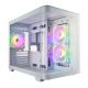 FSP Geh Mini S380-WA Micro-ATX/Mini-ITX Gehäuse in Weiß (Einzelhandel)