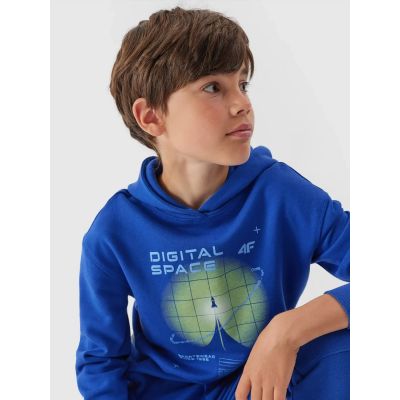11. 4F Jr Sweatshirt 4FJAW23TSWSM632-36S
