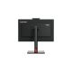 3. Lenovo ThinkVision T24v-30 LED-Display, 60,5 cm (23,8 Zoll), 1920 x 1080 Pixel Full HD, Schwarz