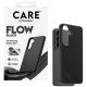5. CARE by PanzerGlass Flow Schwarze Qi-Hülle für Samsung Galaxy S26+ - Schwarz