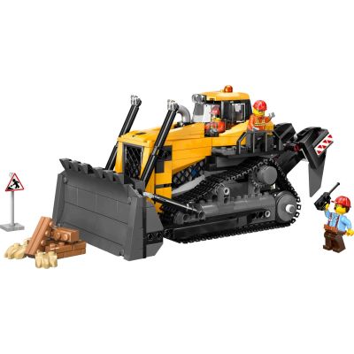3. LEGO City 60466 Gelber Bulldozer