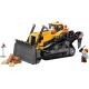 3. LEGO City 60466 Gelber Bulldozer