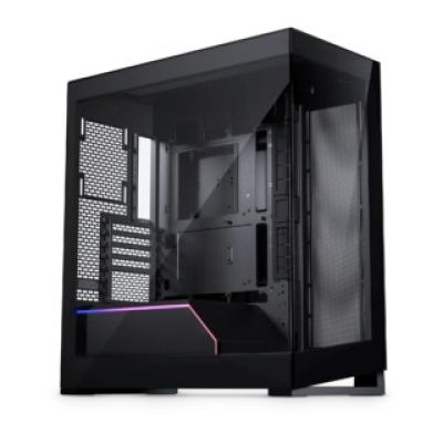 PHANTEKS NV-Serie NV5 MK2 Gehärtetes Glas, DRGB - Satin Schwarz