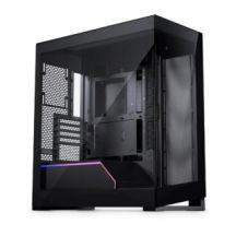 PHANTEKS NV-Serie NV5 MK2 Gehärtetes Glas, DRGB - Satin Schwarz