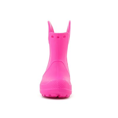 2. CROCS HANDLE IT REGENSTIEFEL KINDER T PINK CRUSH 211056-6TW
