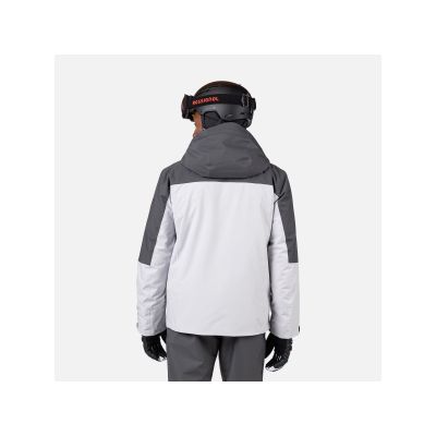 3. ROSSIGNOL Hero Velika Isolierte Herren-Skijacke Grau