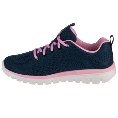 2. Skechers Graceful - Get Connected 12615-NVPK Marineblau 36