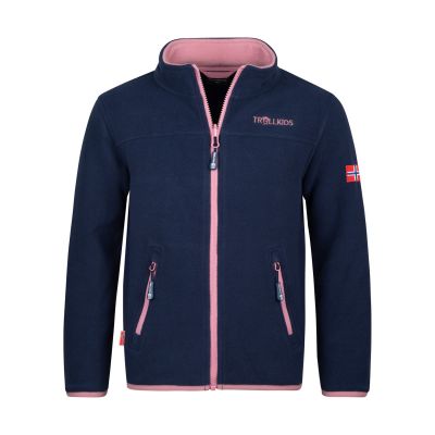 Trollkids Girls Oppdal Jacket XT Fleecejacke für Mädchen (415-166)