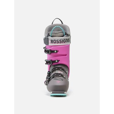 3. Rossignol Alltrack 130 Elite LV LT GW Skischuhe - Schwarzviolett/Fuchsia