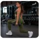 8. Lange Damen-Leggings in Armeegrün (Kampfbekleidung) | DBX Bushido
