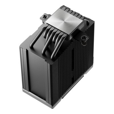 5. DeepCool AK700 Digital NYX Prozessor-Luftkühler 12cm Schwarz 1 Stück.