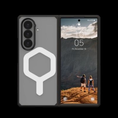 UAG Mouve MagSafe Hülle für Samsung Galaxy Fold 7 - Grau