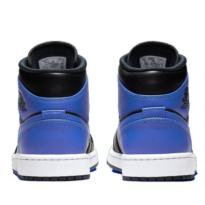 5. Air Jordan 1 Mid Royal Basketballschuhe - 554724-077