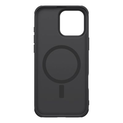 6. Nillkin Super Frosted Shield Pro Magnetische Hülle für iPhone 16 Pro Max – Schwarz