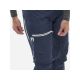 6. MILLET WM White 3L Pt Hose Marineblau