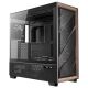 Antec FLUX PRO Full Tower Schwarz, Holz
