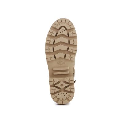12. Palladium Pallabase Twill Butternut W 96907-204-M Schuhe