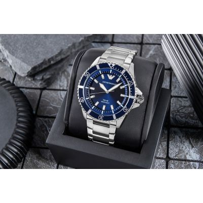 5. Herrenuhr EMPORIO ARMANI World Explorer AR11697 + Box