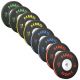 3. BTBR Set Olympische Bumper Plates - 2x (10kg, 15kg, 20kg, 25kg) HMS BTBR SET