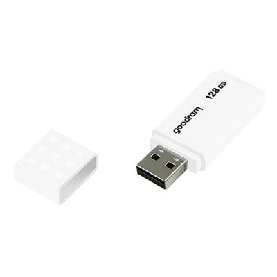 4. GoodRam UME2 UME2-1280W0R11 USB-Stick (128 GB; USB 2.0; weiß)