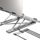 4. UNITEK Verstellbarer Laptopständer + Hub mit USB-C/A, HDMI 2.0, PD 100W