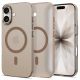 Tech-Protect MagZero MagSafe Hülle für iPhone 17 – beige-braun matt