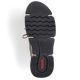 41. Bequeme Rieker W RKR610 grüne Schuhe