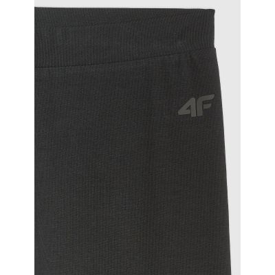 7. Mädchen-Strickleggings 4F 4FJRAW25TTIGF291-20S