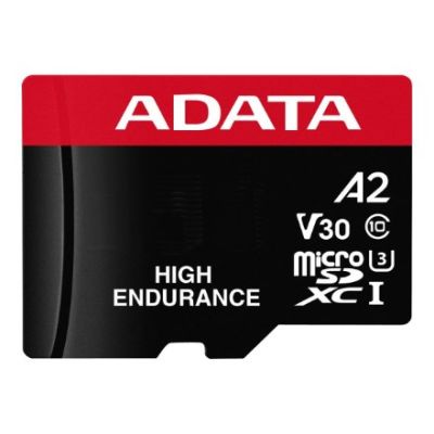 3. ADATA MicroSDXC 64 GB Klasse 10 UHS-I/U3 A2 V30